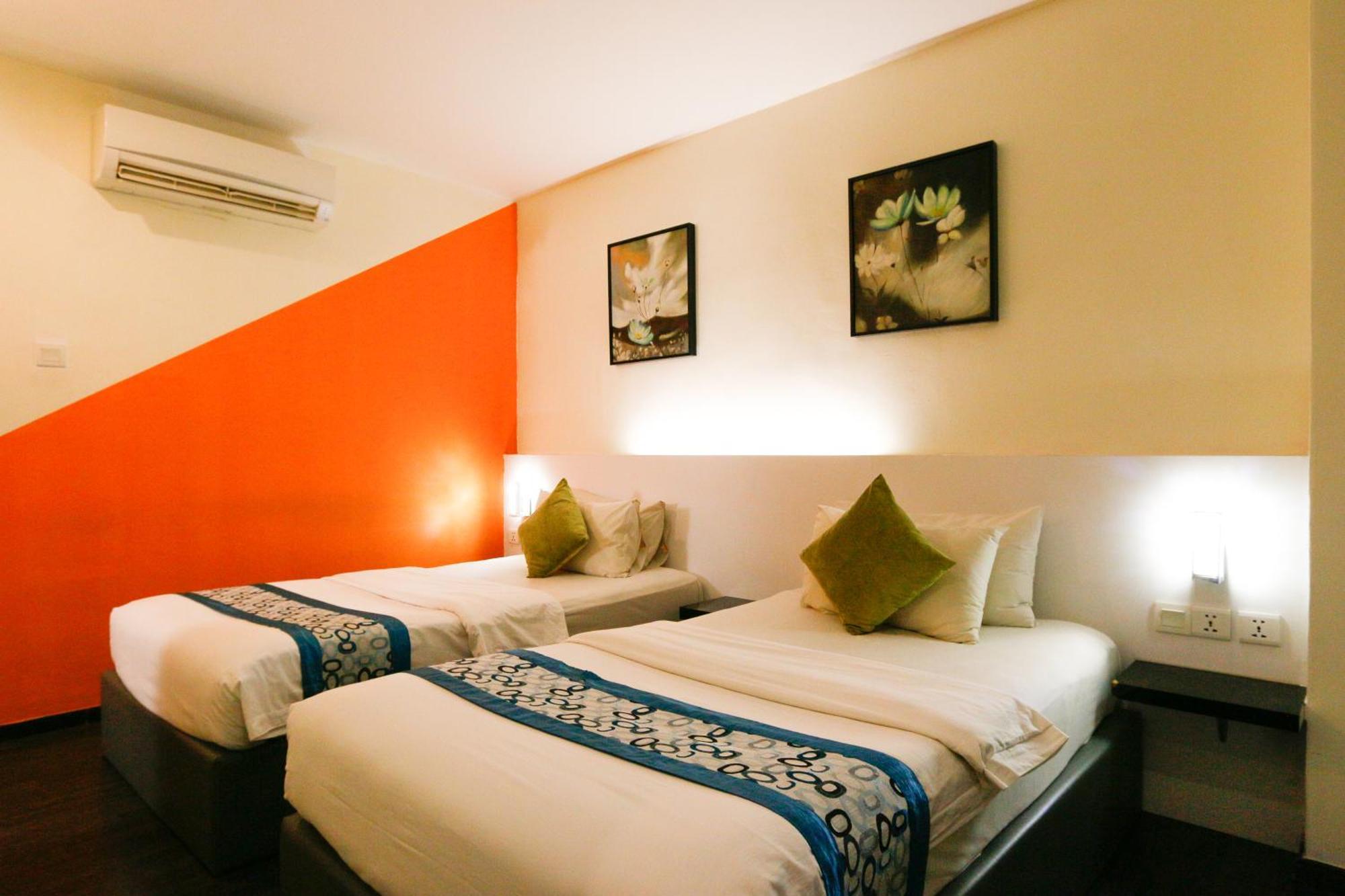 Golden Roof Hotel Ampang Ipoh Exteriér fotografie