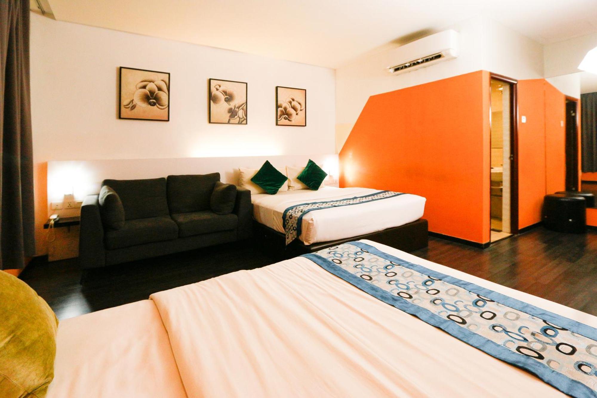 Golden Roof Hotel Ampang Ipoh Exteriér fotografie