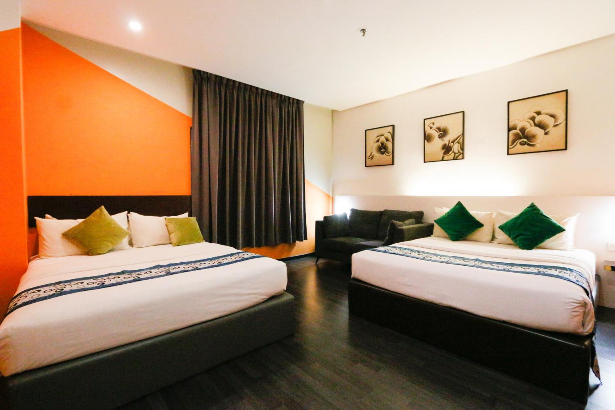 Golden Roof Hotel Ampang Ipoh Exteriér fotografie