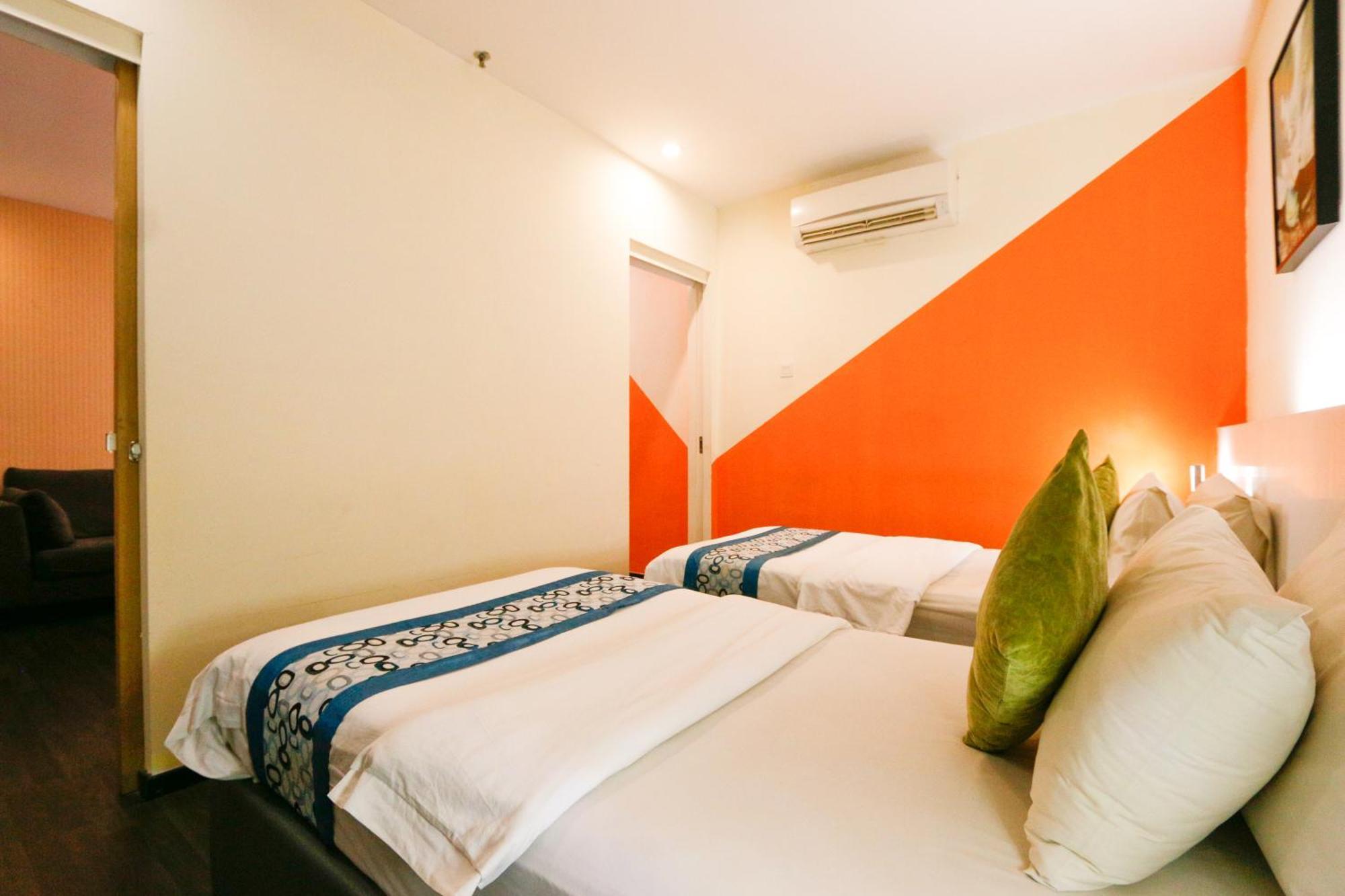 Golden Roof Hotel Ampang Ipoh Exteriér fotografie