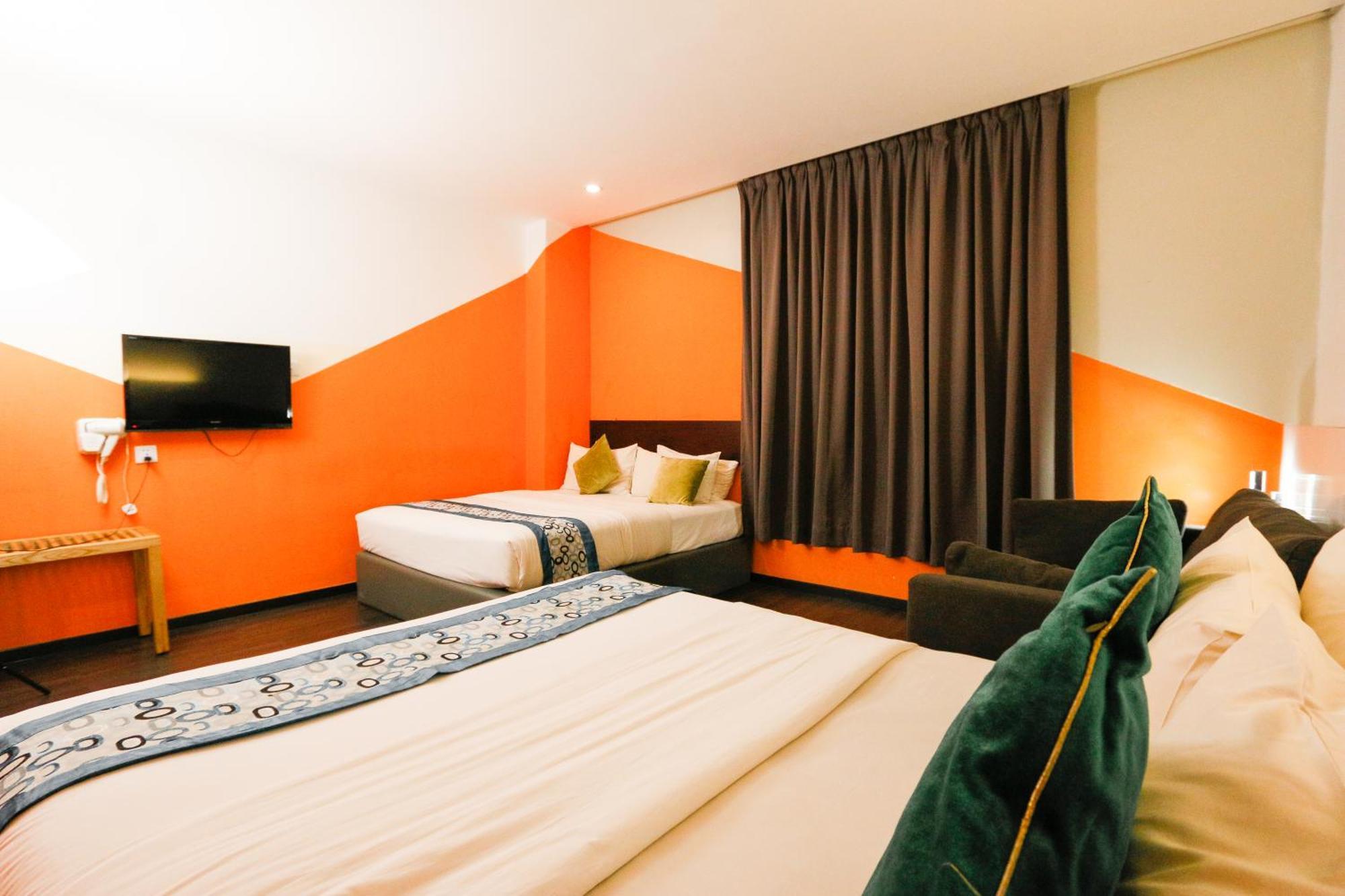 Golden Roof Hotel Ampang Ipoh Exteriér fotografie