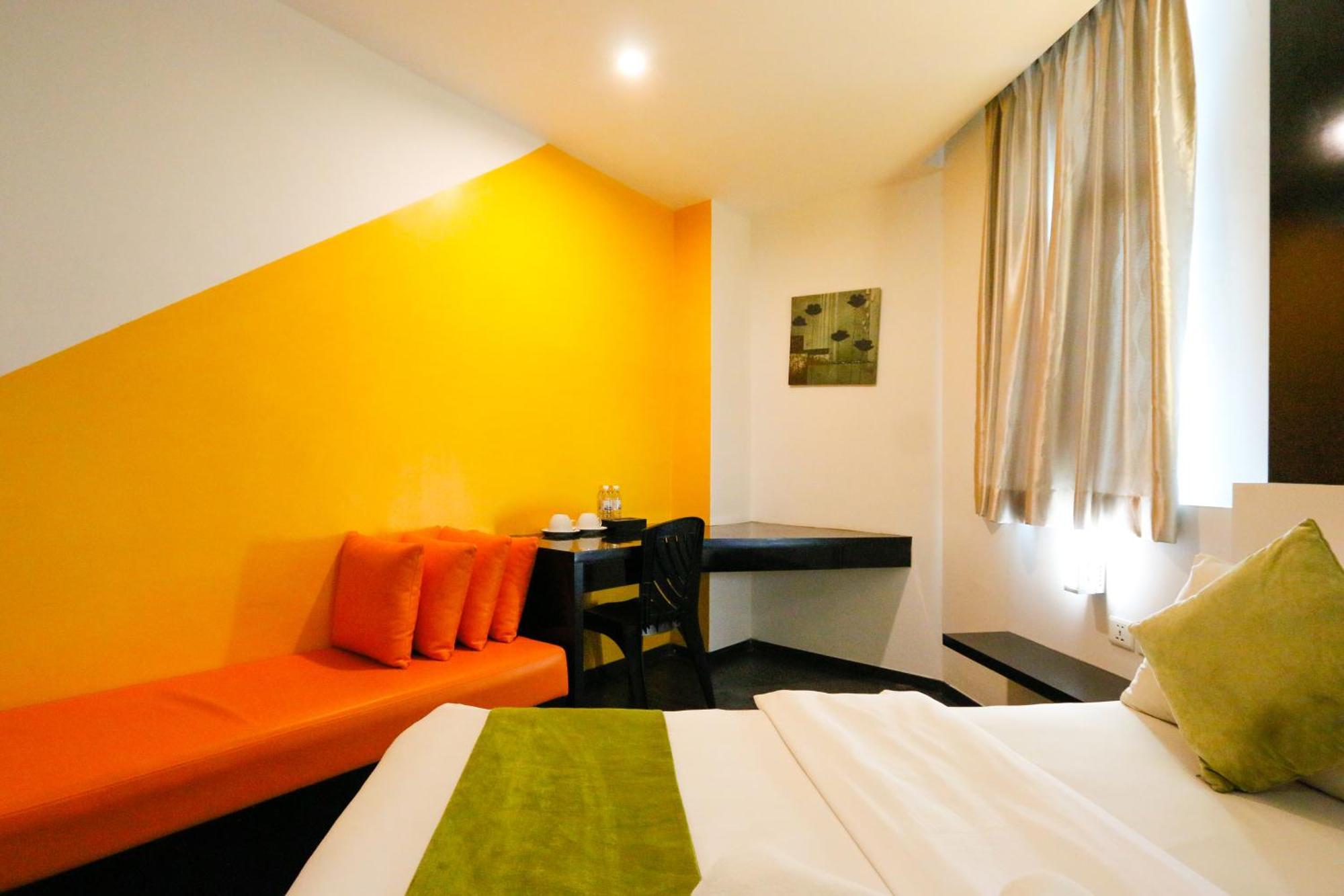 Golden Roof Hotel Ampang Ipoh Exteriér fotografie