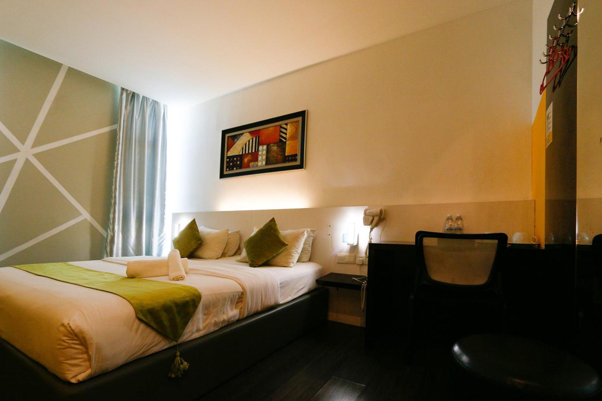 Golden Roof Hotel Ampang Ipoh Exteriér fotografie