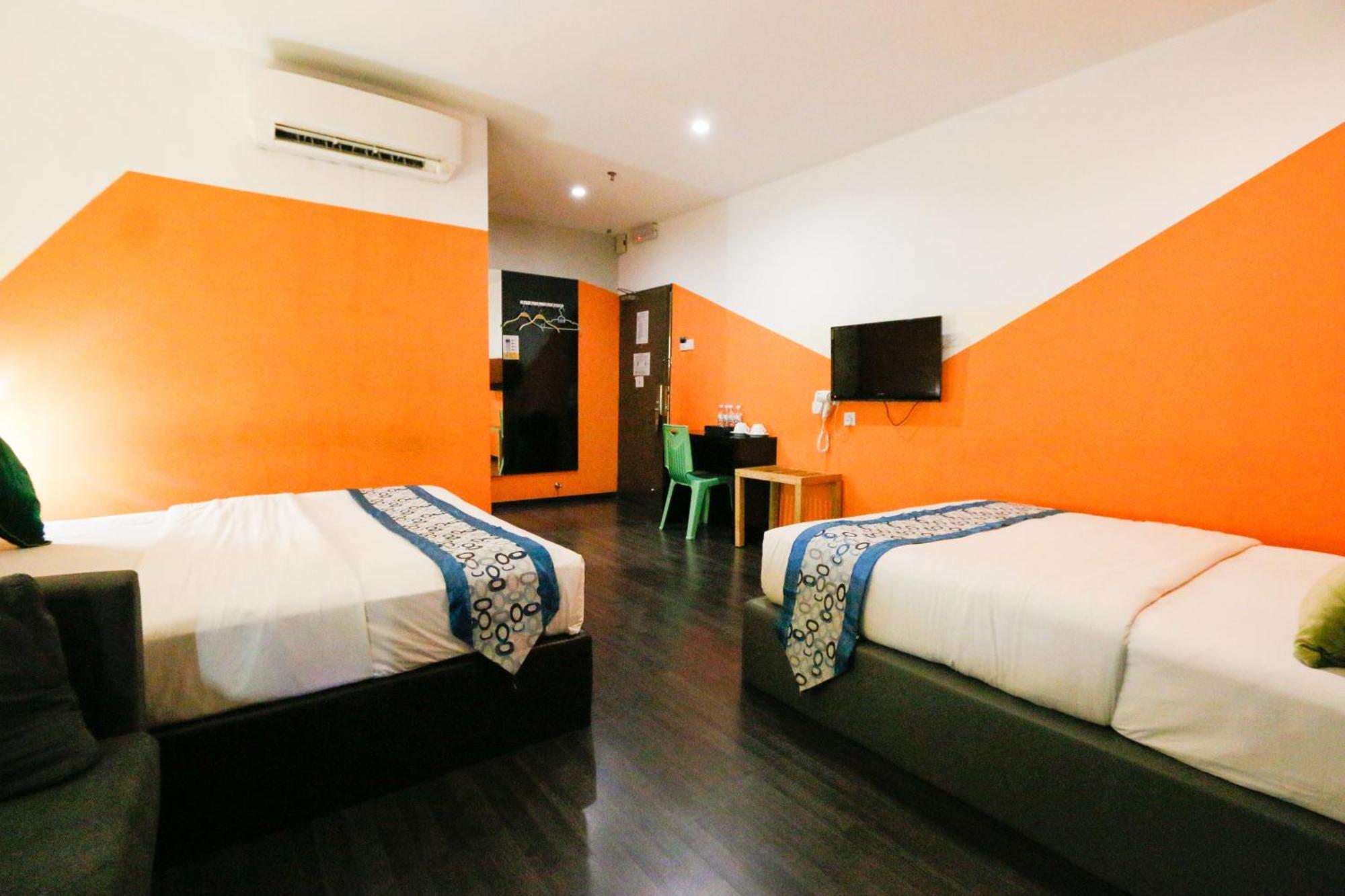 Golden Roof Hotel Ampang Ipoh Exteriér fotografie
