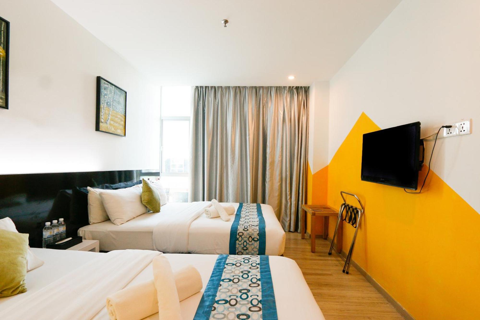 Golden Roof Hotel Ampang Ipoh Exteriér fotografie