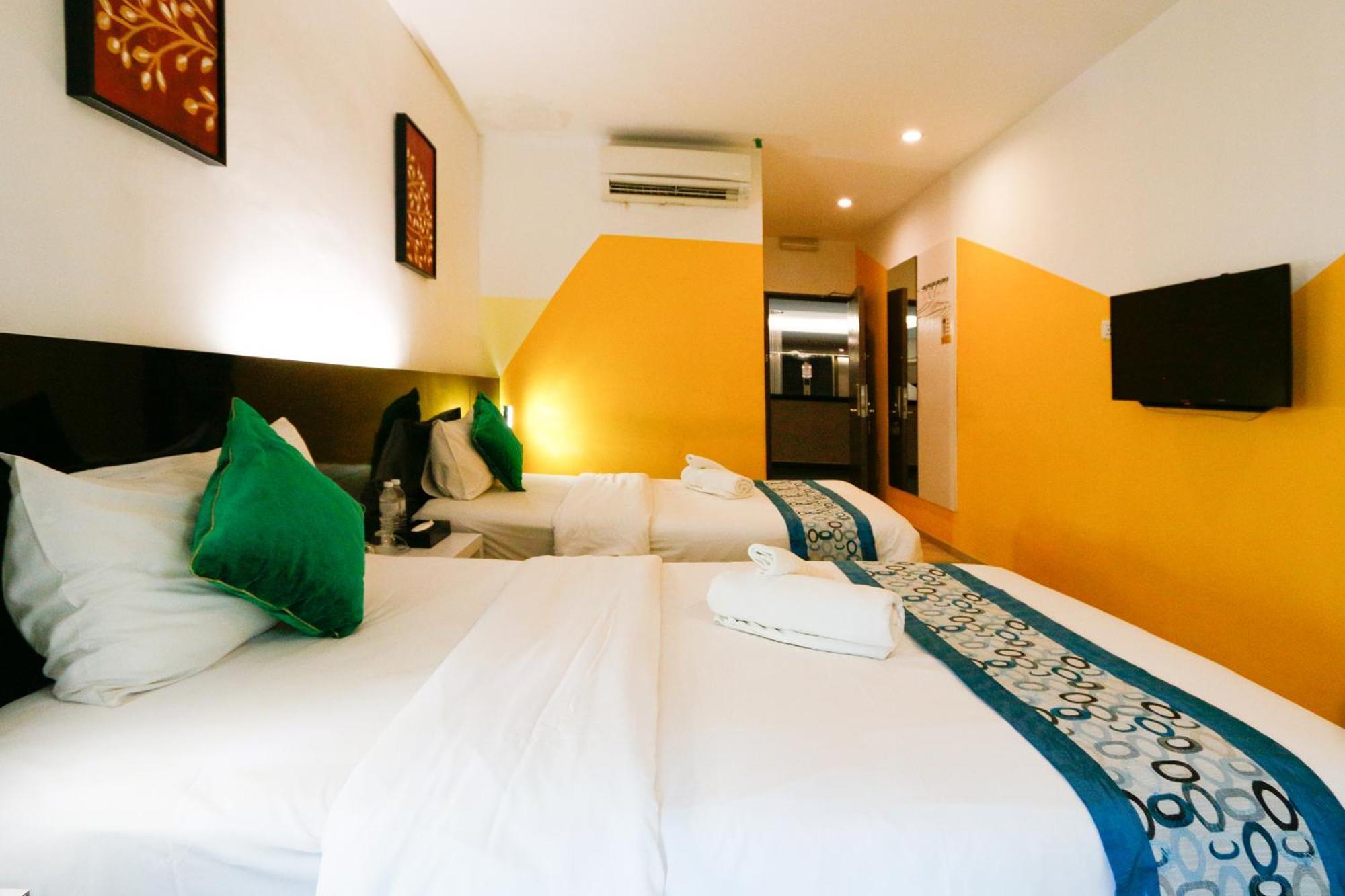 Golden Roof Hotel Ampang Ipoh Exteriér fotografie