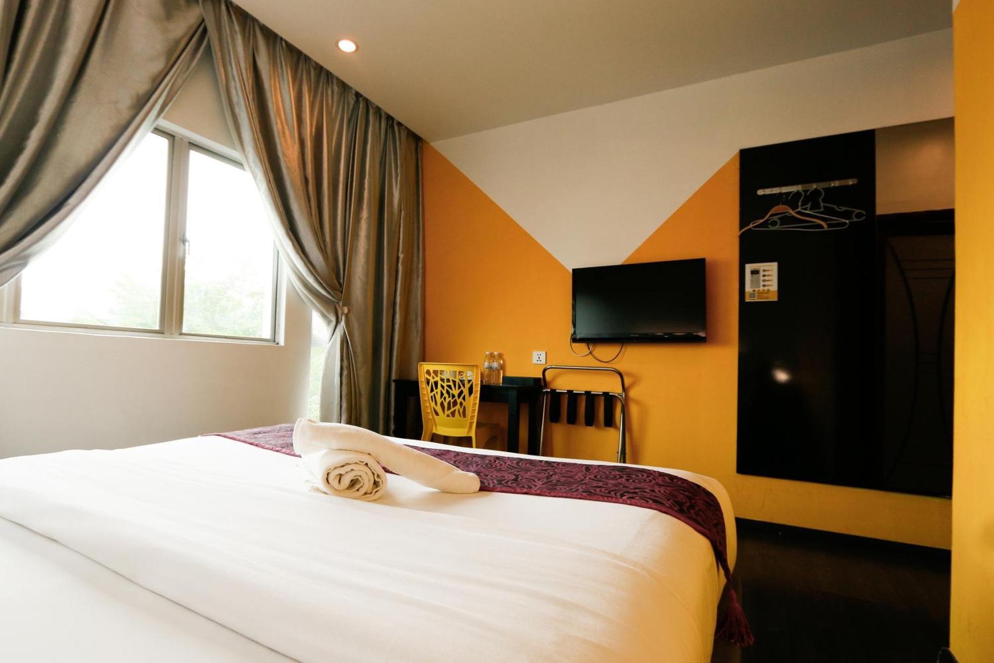 Golden Roof Hotel Ampang Ipoh Exteriér fotografie