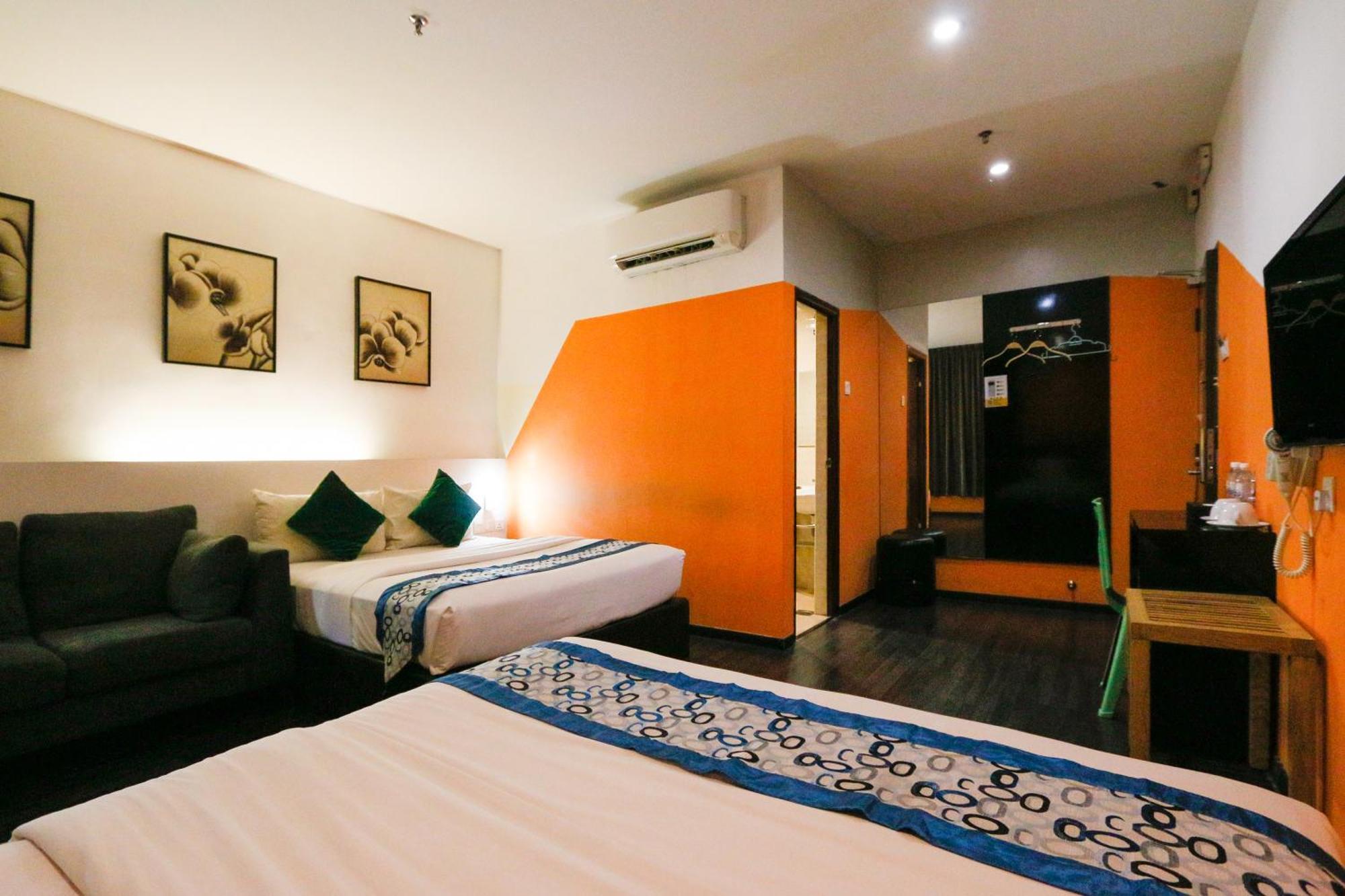 Golden Roof Hotel Ampang Ipoh Exteriér fotografie