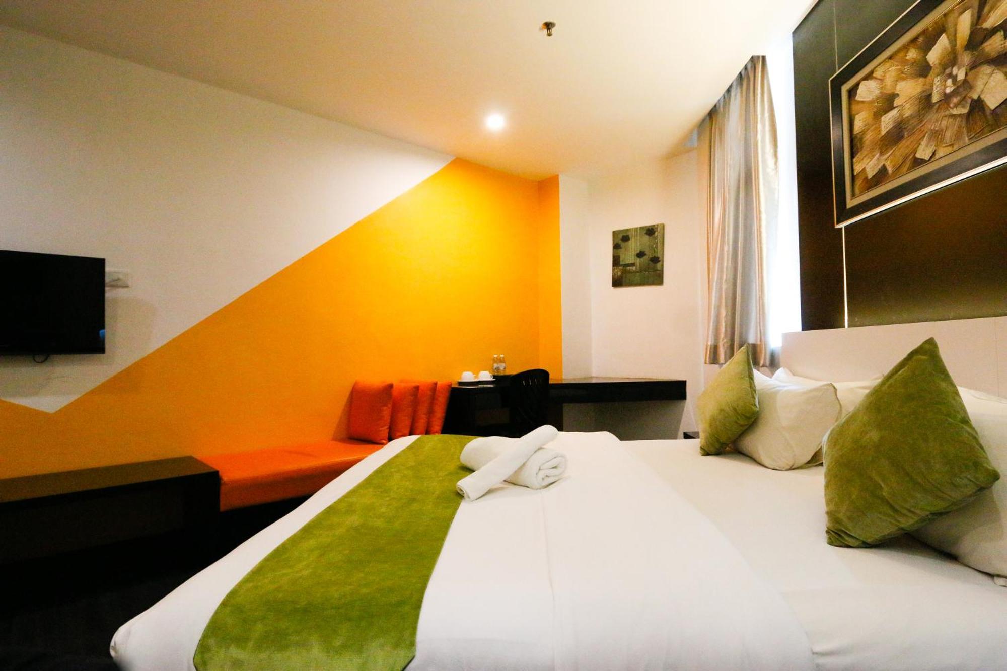 Golden Roof Hotel Ampang Ipoh Exteriér fotografie