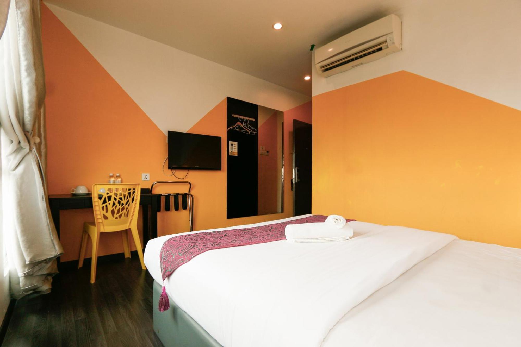 Golden Roof Hotel Ampang Ipoh Exteriér fotografie