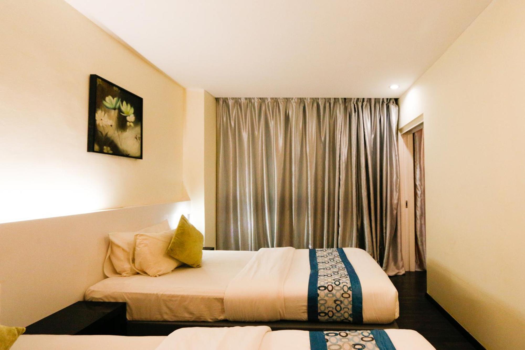 Golden Roof Hotel Ampang Ipoh Exteriér fotografie