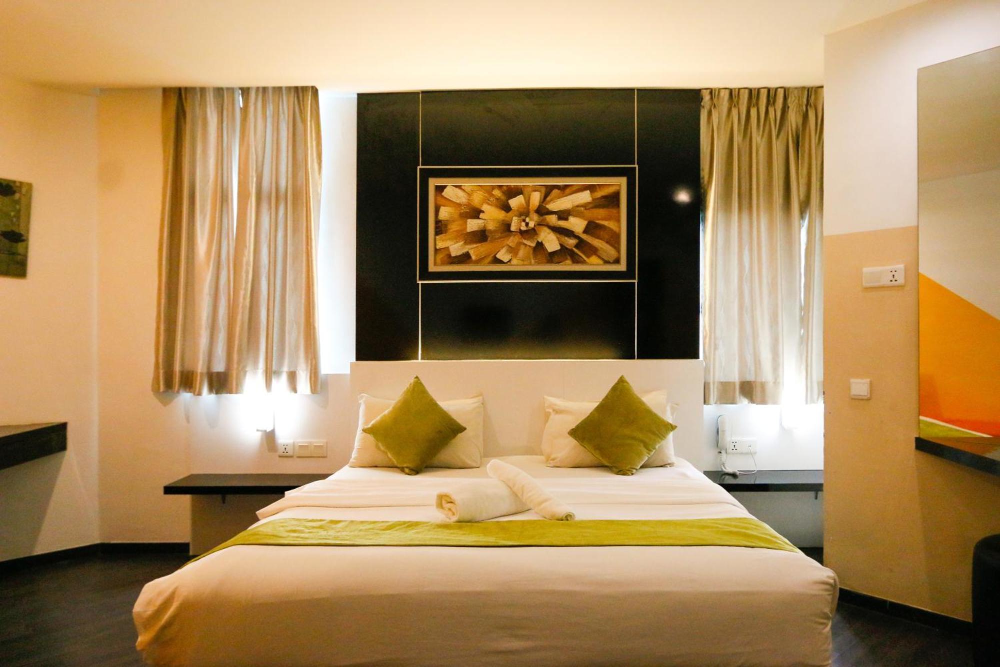 Golden Roof Hotel Ampang Ipoh Exteriér fotografie