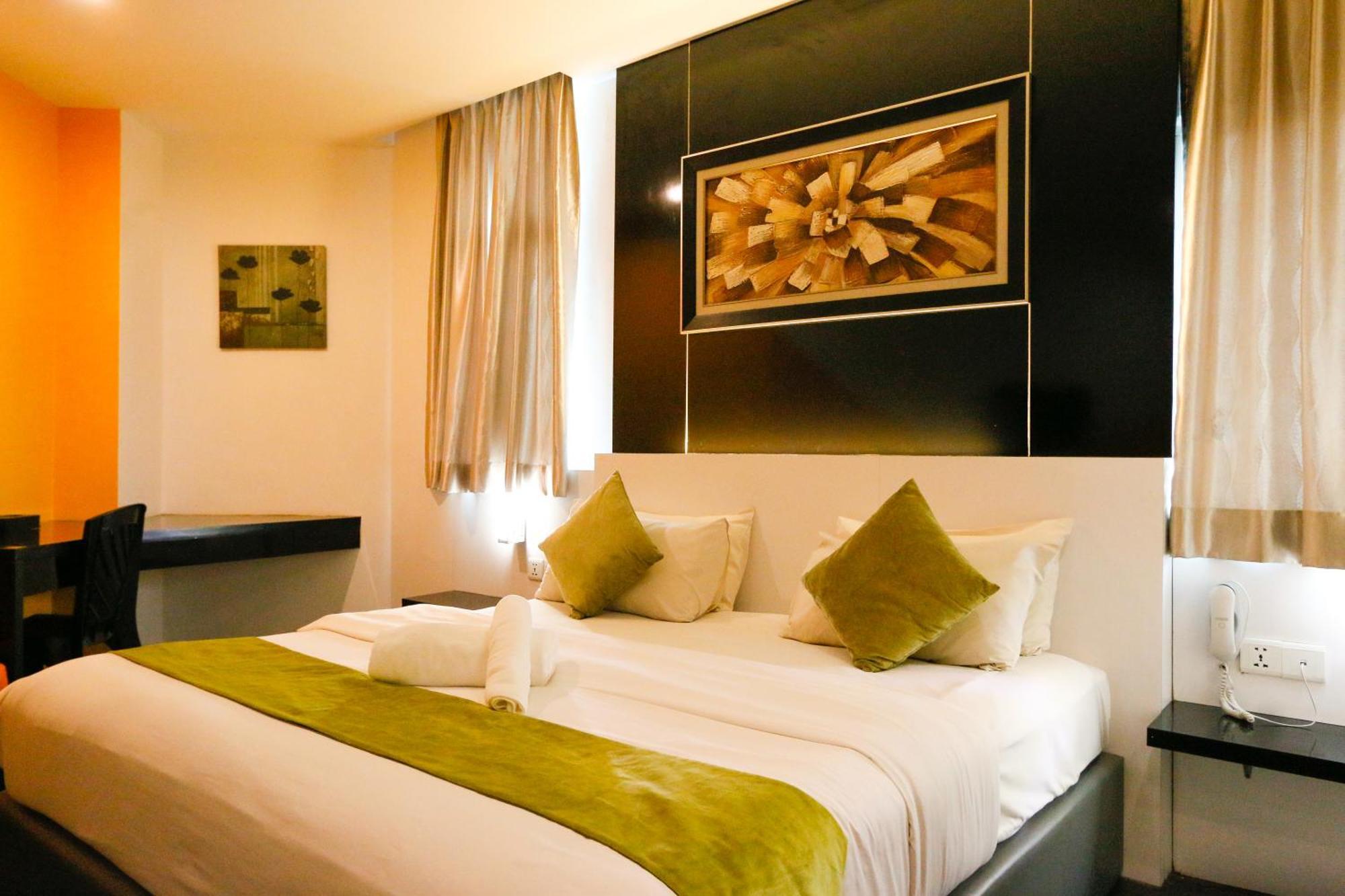 Golden Roof Hotel Ampang Ipoh Exteriér fotografie