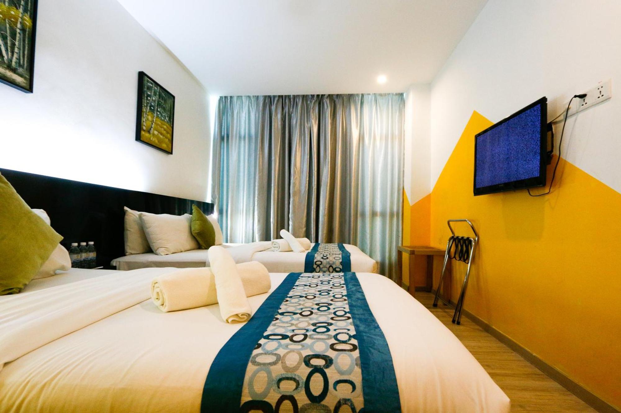 Golden Roof Hotel Ampang Ipoh Exteriér fotografie