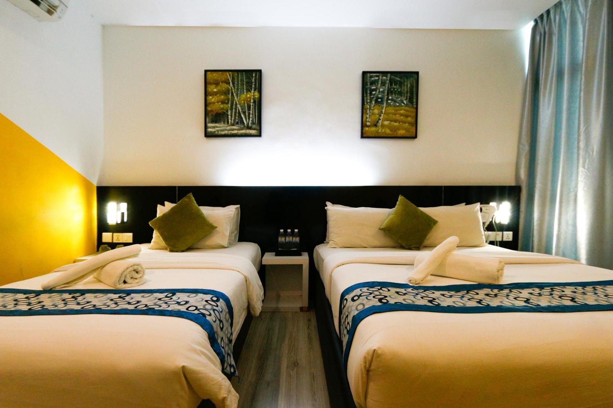 Golden Roof Hotel Ampang Ipoh Exteriér fotografie