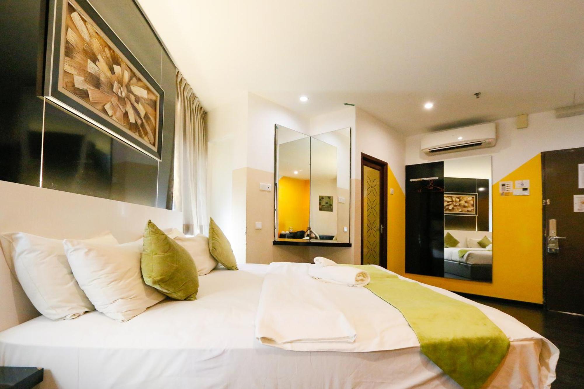 Golden Roof Hotel Ampang Ipoh Exteriér fotografie