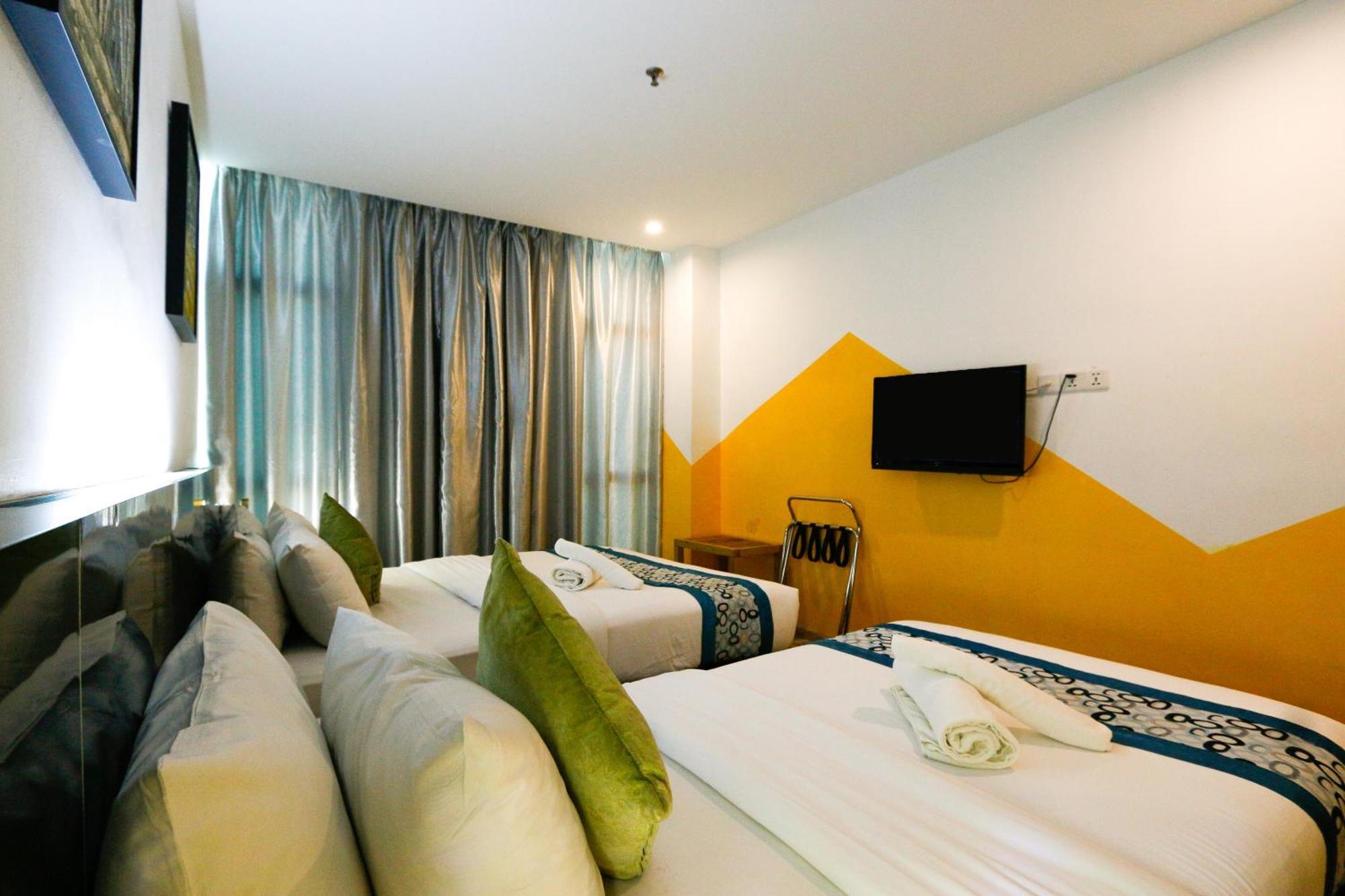 Golden Roof Hotel Ampang Ipoh Exteriér fotografie