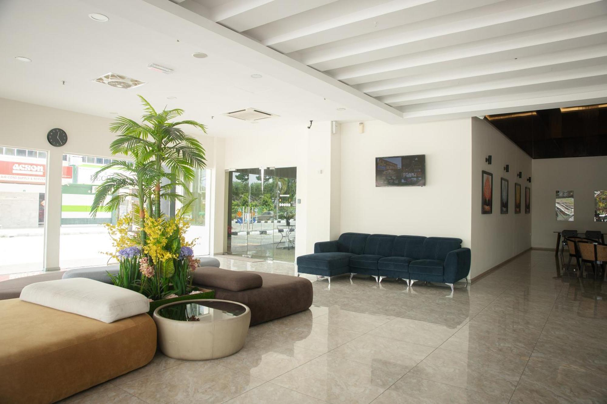 Golden Roof Hotel Ampang Ipoh Exteriér fotografie