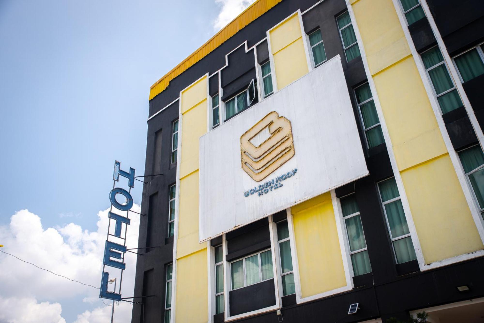 Golden Roof Hotel Ampang Ipoh Exteriér fotografie