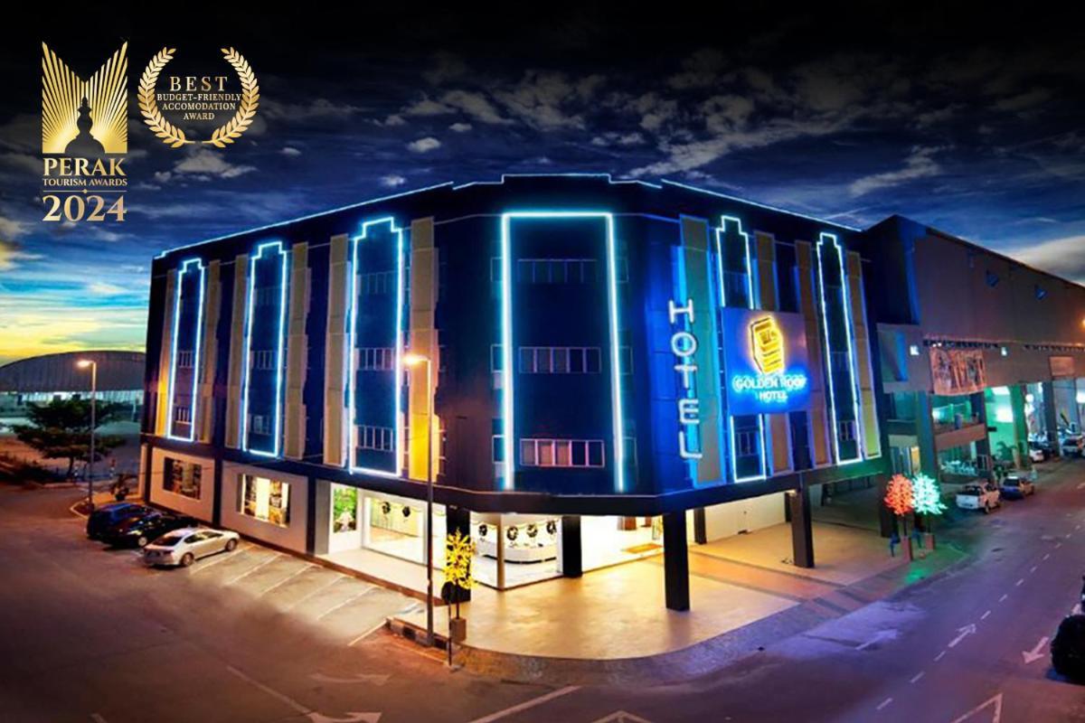 Golden Roof Hotel Ampang Ipoh Exteriér fotografie