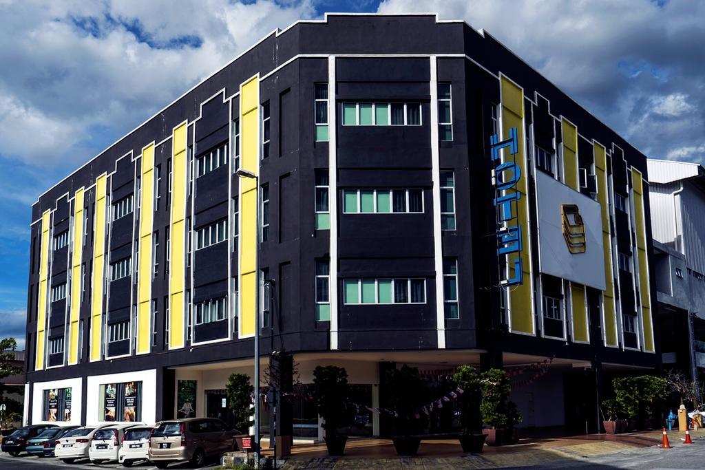 Golden Roof Hotel Ampang Ipoh Exteriér fotografie